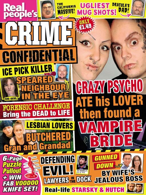 Title details for Real People's Crime Confidential by Hearst Magazines UK - Available